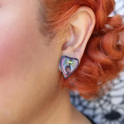Erstwilder G-O-O-D-B-Y-E Earrings* Earrings