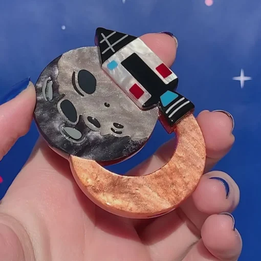 Erstwilder Gravity Defiance Brooch* Brooches
