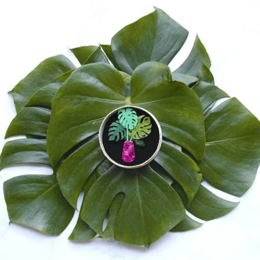 Erstwilder Green Eyed Monster Brooch* Brooches