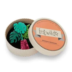 Erstwilder Green Eyed Monster Brooch* Brooches