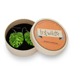 Erstwilder Green Eyed Monster Earrings* Earrings