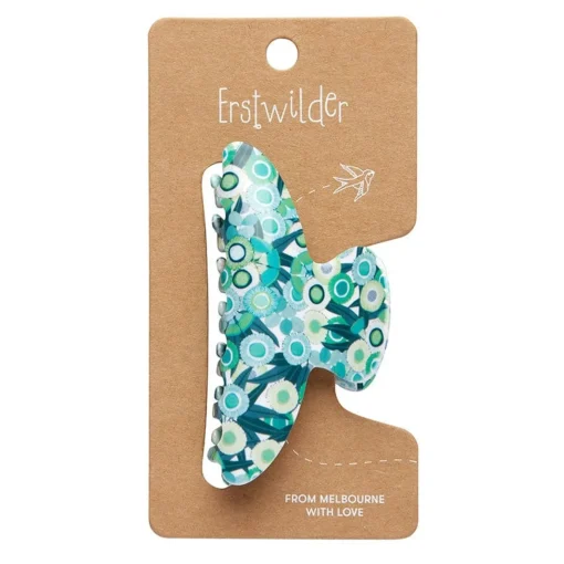 Erstwilder Green Gum Hair Clip Claw* Hair Clips & Claws
