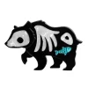 Erstwilder Grizzly Gruesome Brooch* Brooches