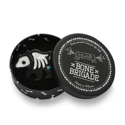 Erstwilder Grizzly Gruesome Brooch* Brooches