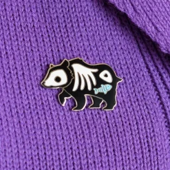 Erstwilder Grizzly Gruesome Enamel Pin* Enamel Pins