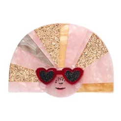 Erstwilder Groovy U.V. Brooch* Brooches