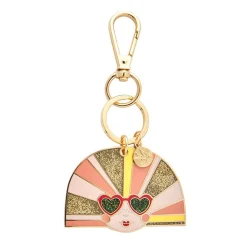 Erstwilder Groovy U.V. Enamel Key Ring* Enamel Key Rings
