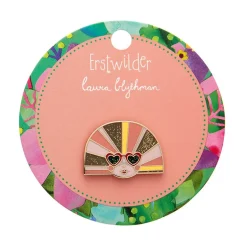 Erstwilder Groovy U.V. Enamel Pin* Enamel Pins
