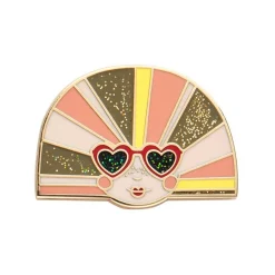Erstwilder Groovy U.V. Enamel Pin* Enamel Pins