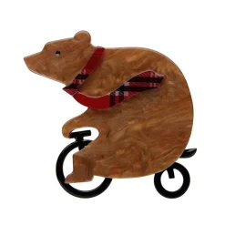 Erstwilder Grouchy Bear Brooch* Brooches