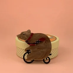 Erstwilder Grouchy Bear Brooch* Brooches