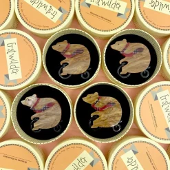 Erstwilder Grouchy Bear Brooch* Brooches