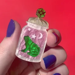 Erstwilder Growth Eternal Mini Brooch* Brooches