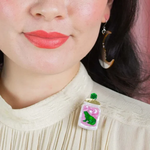 Erstwilder Growth Eternal Mini Brooch* Brooches