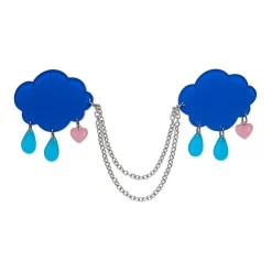 Erstwilder Grumpy Bear Cloud Cardigan Clips* Brooches