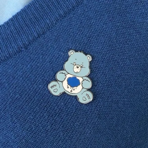 Erstwilder Grumpy Bear Enamel Pin* Enamel Pins