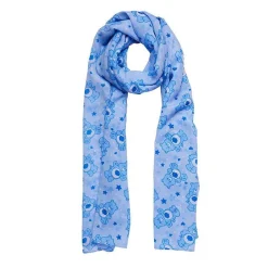 Erstwilder Grumpy Bear Large Neck Scarf* Scarves