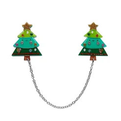 Erstwilder Guardian Of The Gifts Cardigan Clips* Brooches