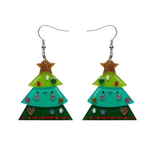 Erstwilder Guardian Of The Gifts Earrings* Earrings