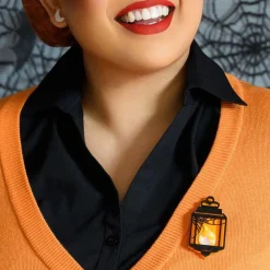 Erstwilder Guiding Light Lantern Brooch* Brooches