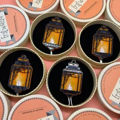 Erstwilder Guiding Light Lantern Brooch* Brooches