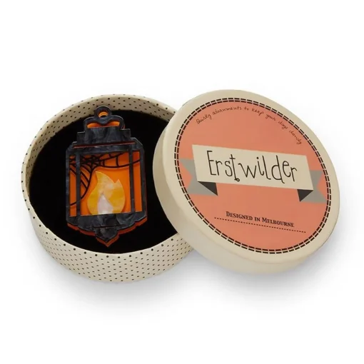 Erstwilder Guiding Light Lantern Brooch* Brooches