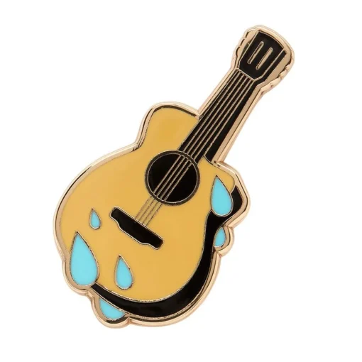 Erstwilder Guitar Blues Enamel Pin* Enamel Pins