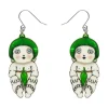 Erstwilder Gumnut Babies Drop Earrings* Earrings