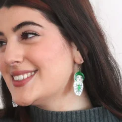 Erstwilder Gumnut Babies Drop Earrings* Earrings