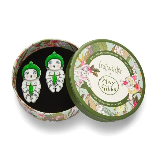 Erstwilder Gumnut Babies Hair Clips Set - 2 Piece* Hair Clips & Claws