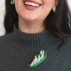 Erstwilder Gumnut Toboggan Brooch* Brooches