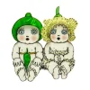 Erstwilder Gumnut Twins Brooch* Brooches
