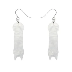 Erstwilder Halloween Hang-Up Bat Drop Earrings* Earrings