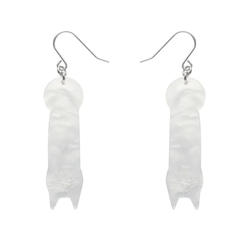 Erstwilder Halloween Hang-Up Bat Drop Earrings* Earrings