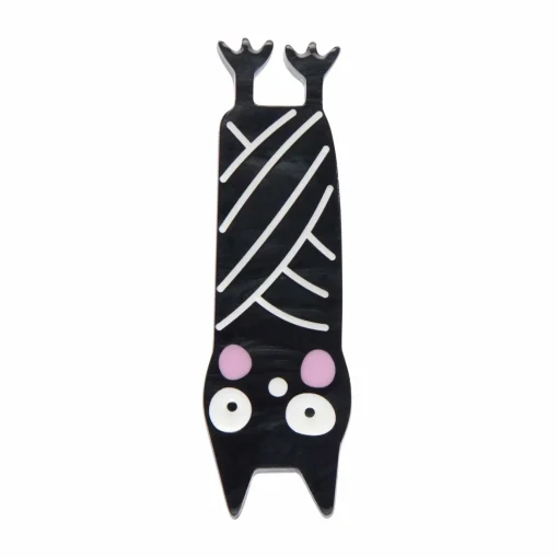 Erstwilder Halloween Hang-Up Bat Mini Brooch* Brooches