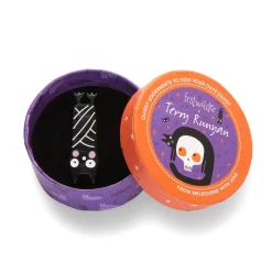 Erstwilder Halloween Hang-Up Bat Mini Brooch* Brooches