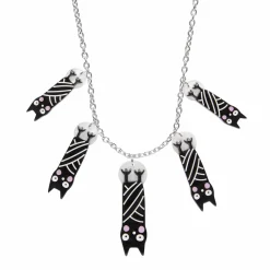 Erstwilder Halloween Hang-Up Bat Necklace* Necklaces
