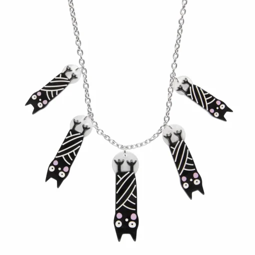 Erstwilder Halloween Hang-Up Bat Necklace* Necklaces