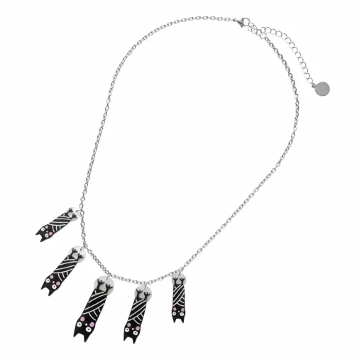 Erstwilder Halloween Hang-Up Bat Necklace* Necklaces