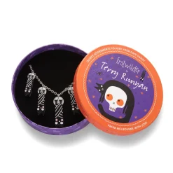 Erstwilder Halloween Hang-Up Bat Necklace* Necklaces