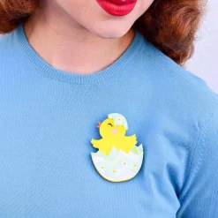 Erstwilder Happy Hatchling Brooch* Brooches