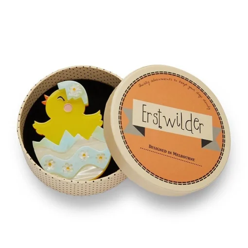 Erstwilder Happy Hatchling Brooch* Brooches