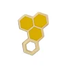 Erstwilder Happy Honeycomb Enamel Pin* Enamel Pins