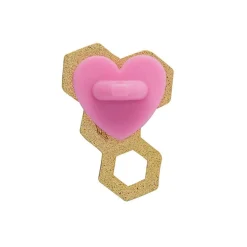 Erstwilder Happy Honeycomb Enamel Pin* Enamel Pins