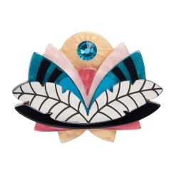Erstwilder Harmonious Bloom Brooch* Brooches