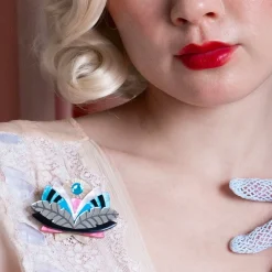 Erstwilder Harmonious Bloom Brooch* Brooches