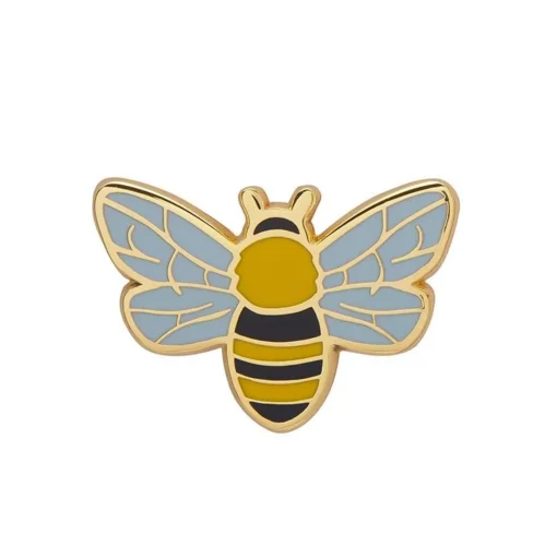 Erstwilder Harmonious Honey Bee Enamel Pin* Enamel Pins