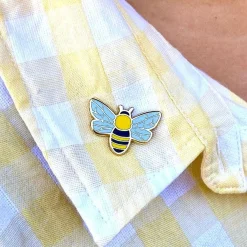 Erstwilder Harmonious Honey Bee Enamel Pin* Enamel Pins