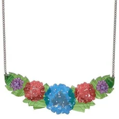 Erstwilder Harmonious Hydrangea Necklace* Necklaces
