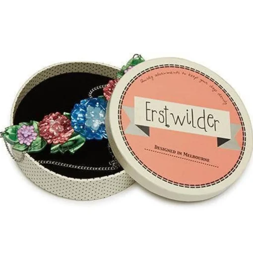 Erstwilder Harmonious Hydrangea Necklace* Necklaces